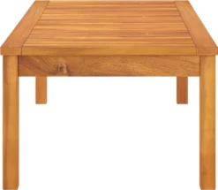 VidaXL Couchtisch 100x50x33 Cm Massivholz Akazie -Kaufland 1fe26478ef89ae7e173e12ec7711240e