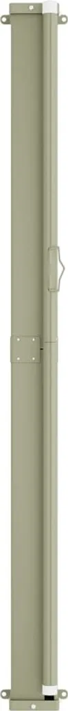 VidaXL Seitenmarkise Ausziehbar 180x600 Cm Braun 5 VidaXL Seitenmarkise Ausziehbar 180x600 Cm Braun – Bild 5