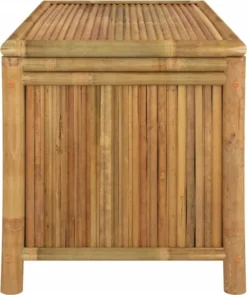 VidaXL Gartentruhe 110x52x55 Cm Bambus -Kaufland 20d81a0b3d2c4b4faddf52b2c4954b4c