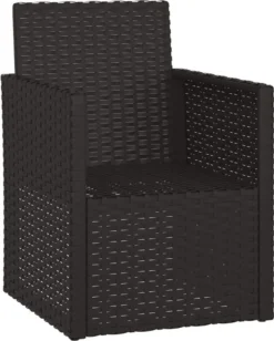 VidaXL Gartensessel Mit Kissen Schwarz Poly Rattan 10 VidaXL Gartensessel Mit Kissen Schwarz Poly Rattan -Kaufland 211c50aeb554f1f7792d984a6ec34dff