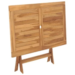 VidaXL Klappbarer Gartentisch 120x70x75 Cm Teak Massivholz 10 VidaXL Klappbarer Gartentisch 120x70x75 Cm Teak Massivholz -Kaufland 21ab875dcd39259bc3adfabe621449d4
