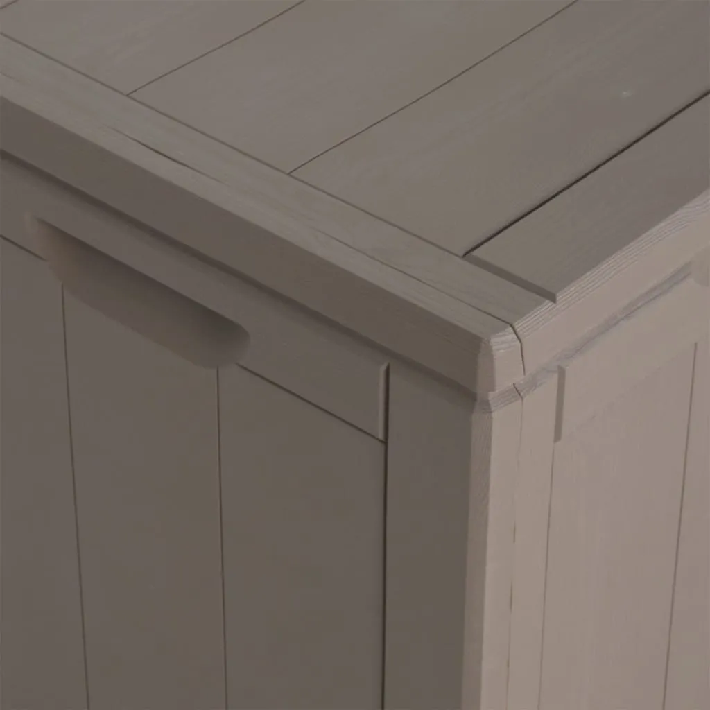 VidaXL Garten-Aufbewahrungsbox 270 L Braun PP Rattan 8 VidaXL Garten-Aufbewahrungsbox 270 L Braun PP Rattan – Bild 8