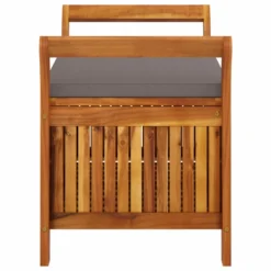 VIDAXL Garten-Truhenbank Mit Kissen 91 Cm Massivholz Akazie 15 VIDAXL Garten-Truhenbank Mit Kissen 91 Cm Massivholz Akazie -Kaufland 236b14d604fd932203698bf7fe686713