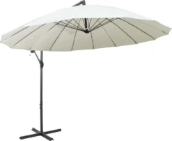 VidaXL Ampelschirm Weiß 3 M Aluminium-Mast 12 VidaXL Ampelschirm Weiß 3 M Aluminium-Mast -Kaufland 23b2abe243a9aad1ecbe5dc4927e4445