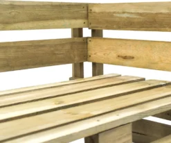 VidaXL Garten-Paletten-Eckbank Holz 7 VidaXL Garten-Paletten-Eckbank Holz -Kaufland 2491206bca815614423bef4097c487ce