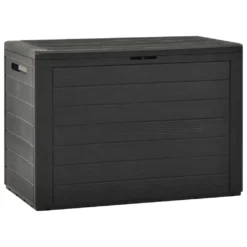 VidaXL Gartenbox Anthrazit 78x44x55 Cm