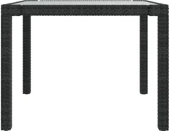 VidaXL Gartentisch 90x90x75 Cm Gehärtetes Glas Poly Rattan Schwarz 8 VidaXL Gartentisch 90x90x75 Cm Gehärtetes Glas Poly Rattan Schwarz -Kaufland 25353fa687fb9adea51e6b51726f9948