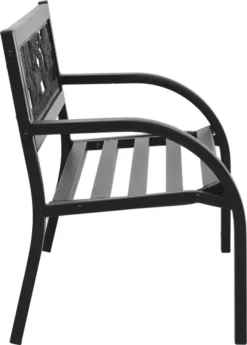 VidaXL Kinder-Gartenbank 86 Cm Stahl -Kaufland 2592d1a5f2c48ee3f40f71ac2268531e