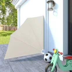 VidaXL Faltbarer Balkonfächer Creme 140×140 Cm -Kaufland 25d4c54537bd7bf76782531124d64c41