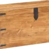 VidaXL Truhe 90x40x40 Cm Akazie Massivholz
