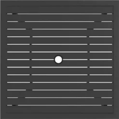 VidaXL Gartentisch Anthrazit 81,5x81,5x72 Cm Stahl -Kaufland 27bb3136ef4b344f8600e63d50f484d8