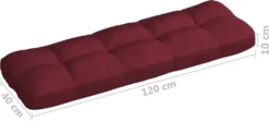 VidaXL Palettensofa-Auflagen 7 Stk. Weinrot -Kaufland 284f91916bc3feab5e0fd9ae6ea12faf
