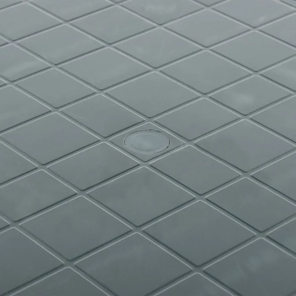 VidaXL Gartentisch Grün 89 Cm Kunststoff 4 VidaXL Gartentisch Grün 89 Cm Kunststoff – Bild 4