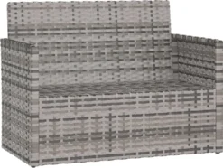 VidaXL Gartenbank Mit Kissen Grau 105 Cm Poly Rattan 10 VidaXL Gartenbank Mit Kissen Grau 105 Cm Poly Rattan -Kaufland 28e51b79a74243b10737dbd804ef07ab