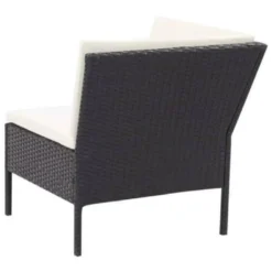 VIDAXL 3-tlg. Garten-Lounge-Set Mit Auflagen Poly Rattan Schwarz 15 VIDAXL 3-tlg. Garten-Lounge-Set Mit Auflagen Poly Rattan Schwarz -Kaufland 28f04d78b205ae0a9a9b02b2f01d2649