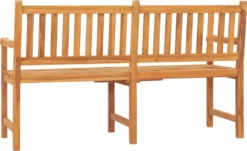VidaXL 3-Sitzer Gartenbank Mit Tisch 150 Cm Teak Massivholz -Kaufland 29e8f53724ac9b76b6e9d3d5c11bf280