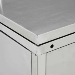 VidaXL Mülltonnenbox Für 4 Tonnen 240 L Edelstahl 13 VidaXL Mülltonnenbox Für 4 Tonnen 240 L Edelstahl -Kaufland 2a3344f847620ec57480272c61248c5c