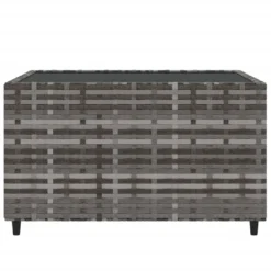 VidaXL 4-tlg. Garten-Lounge-Set Mit Kissen Grau Poly Rattan 17 VidaXL 4-tlg. Garten-Lounge-Set Mit Kissen Grau Poly Rattan -Kaufland 2aa2c2d8f807b494643e7fd15caa555a