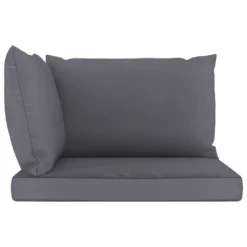 VidaXL Palettensofa-Auflagen 3 Stk. Anthrazit Stoff -Kaufland 2c432181791ecbff21acd70caf530942