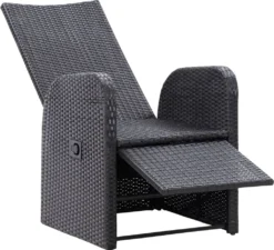 VidaXL 3-tlg. Bistro-Set Mit Auflagen Poly Rattan Schwarz -Kaufland 30852869563974fc08a0d88a00a147fe