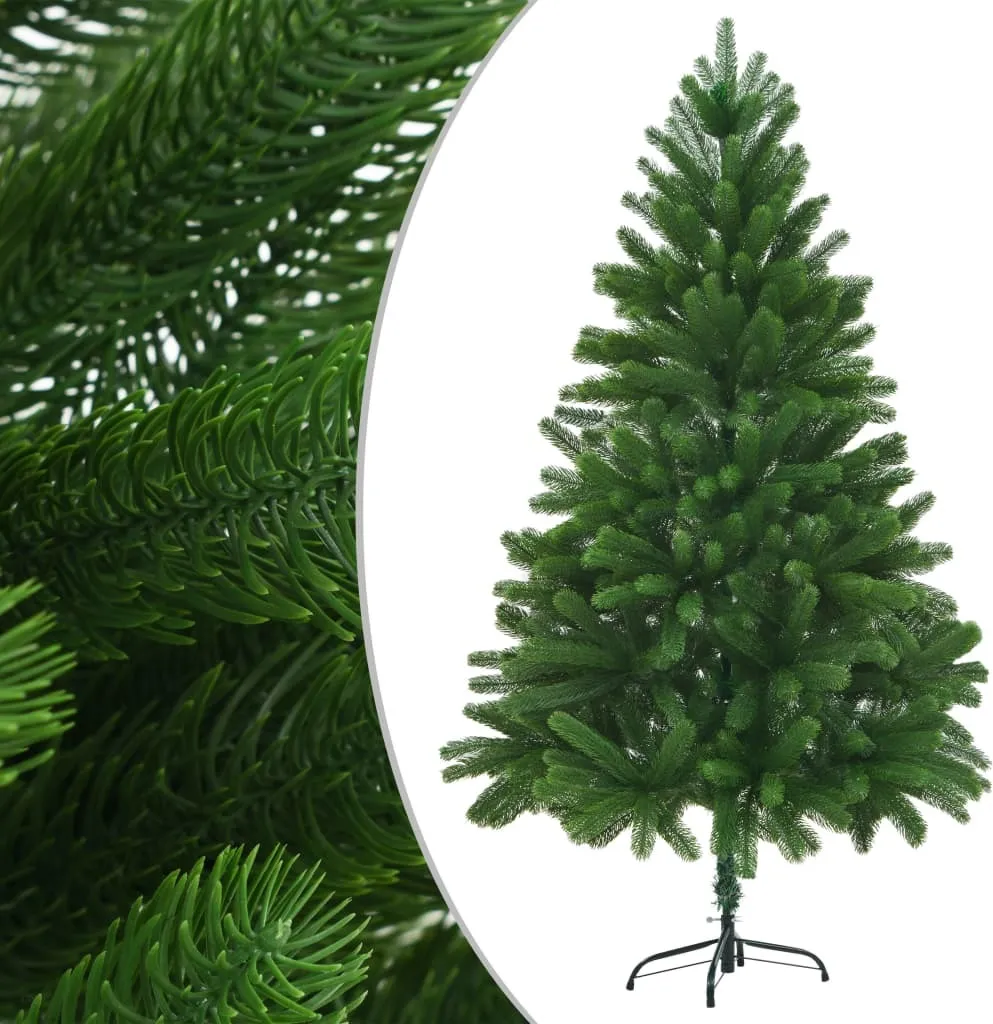 VidaXL Künstlicher Weihnachtsbaum Naturgetreue Nadeln 210 Cm Grün 1 VidaXL Künstlicher Weihnachtsbaum Naturgetreue Nadeln 210 Cm Grün