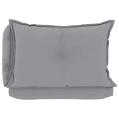 VidaXL Palettensofa-Auflagen 3 Stk. Grau Stoff 9 VidaXL Palettensofa-Auflagen 3 Stk. Grau Stoff -Kaufland 313e7d5515cda373c9d5fd257dab6804