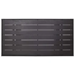 VidaXL Gartentisch Schwarz 120x70x66 Cm Poly Rattan 9 VidaXL Gartentisch Schwarz 120x70x66 Cm Poly Rattan -Kaufland 314542a213adc927e51d67915c0ab6e0