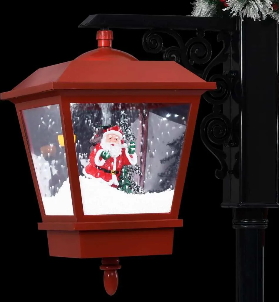 VidaXL Weihnachts-Straßenlampe Mit Weihnachtsmann 81 X 40 X 188 Cm PVC 7 VidaXL Weihnachts-Straßenlampe Mit Weihnachtsmann 81 X 40 X 188 Cm PVC – Bild 7