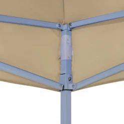 VidaXL Partyzelt-Dach 3x3 M Beige 270 G/m² 8 VidaXL Partyzelt-Dach 3x3 M Beige 270 G/m² -Kaufland 31990028782afacc4700190d0e0c91ca