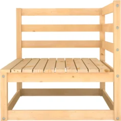 VidaXL 2-Sitzer-Gartensofa Kiefer Massivholz -Kaufland 31ad7da31bf52d535a3852766f209d9f