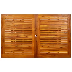 VidaXL Garten-Esstisch (160-240)x100x75 Cm Massivholz Akazie -Kaufland 334173d402dcafd98bcdbc7e1972cd21