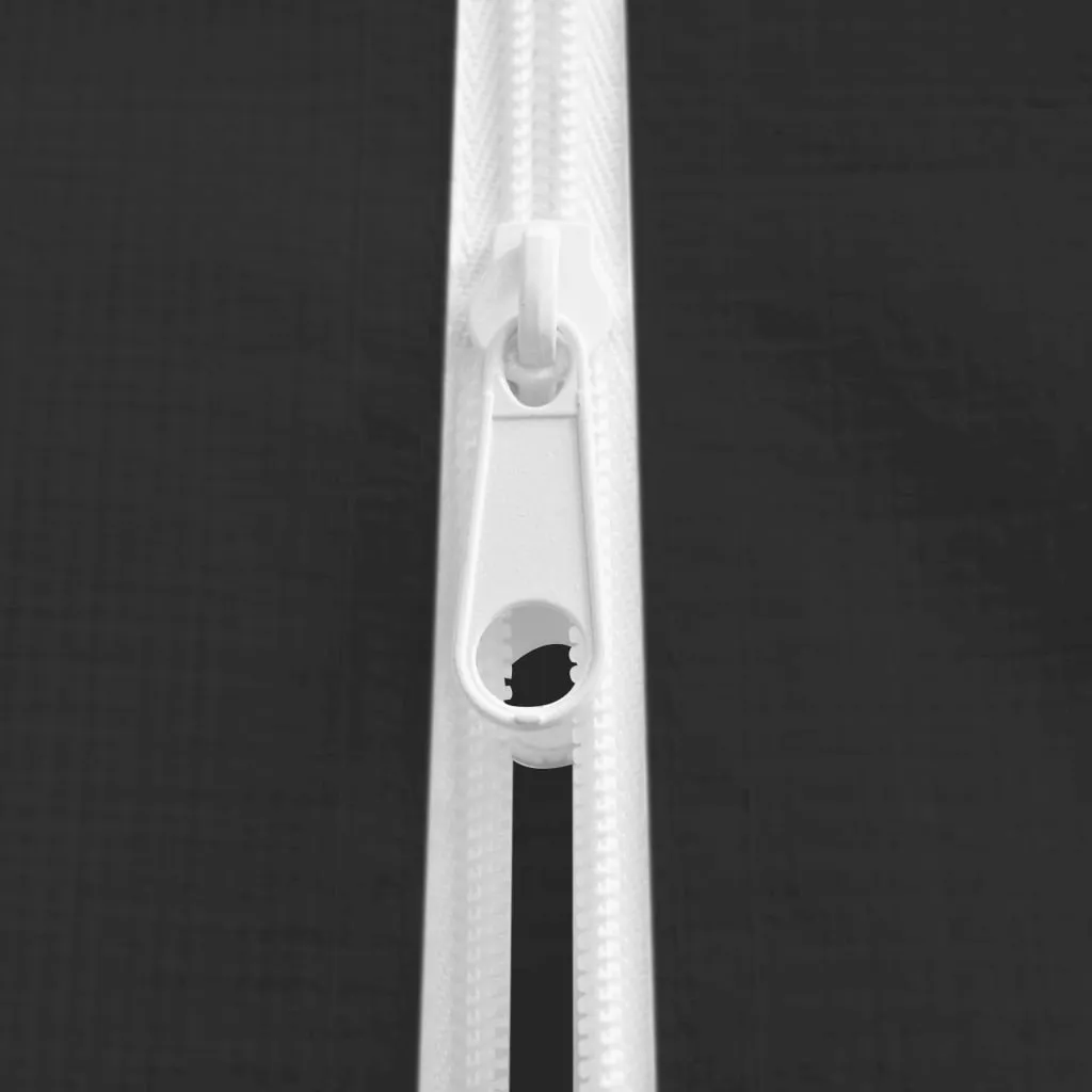 VidaXL Profi-Partyzelt Mit Seitenwänden 2,5×2,5m Anthrazit 90 G/m² 6 VidaXL Profi-Partyzelt Mit Seitenwänden 2,5×2,5m Anthrazit 90 G/m² – Bild 6