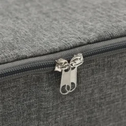 VidaXL Aufbewahrungsbox Stoff 70x40x18 Cm Anthrazit 15 VidaXL Aufbewahrungsbox Stoff 70x40x18 Cm Anthrazit -Kaufland 354b509ed83e2b327738e93b941ded03