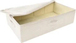 VidaXL Aufbewahrungsboxen 2 Stk. Stoff 70x40x18 Cm Creme -Kaufland 36a365ee68051612cb5e9fbb7251e3fc