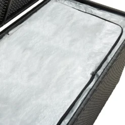 VidaXL Gartenbox Poly Rattan 100x50x50 Cm Schwarz -Kaufland 36f001acefcdf6496a1f0c9dbbaf24a2