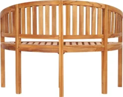 VidaXL Bananenbank 120 Cm Massivholz Teak 10 VidaXL Bananenbank 120 Cm Massivholz Teak -Kaufland 37cf563e7c322f819dc3f2b87aec1c0d