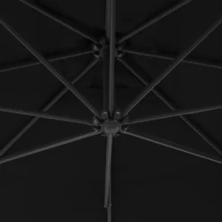 VidaXL Ampelschirm Mit Stahlmast 250x250 Cm Schwarz 11 VidaXL Ampelschirm Mit Stahlmast 250x250 Cm Schwarz -Kaufland 380784aeeed0cde76a66508c0528b670