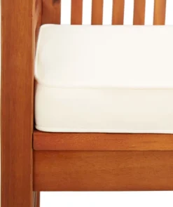 VidaXL 2-Sitzer Gartenbank Mit Kissen 120 Cm Massivholz Akazie -Kaufland 383b53264c93bcb8e5a2038c0aadcab8