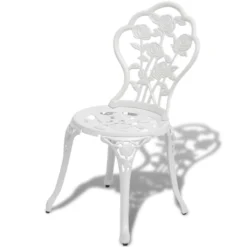 VidaXL 3-tlg. Bistro-Set Aluminiumguss Weiß 12 VidaXL 3-tlg. Bistro-Set Aluminiumguss Weiß -Kaufland 38fe30aa0fbdb67ed68046e18cf5a4c3