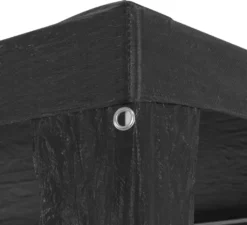 VidaXL Partyzelt 3 X 4 M PE Anthrazit 9 VidaXL Partyzelt 3 X 4 M PE Anthrazit -Kaufland 3a440c65d5575f240b12f3fa816a415e