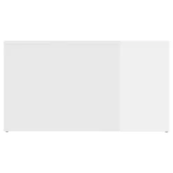 VidaXL Aufbewahrungstruhe Hochglanz-Weiß 84x42x46 Cm Holzwerkstoff -Kaufland 3b84fbc05d1359d9ca075387620b46d3