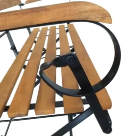 VidaXL Gartenbank Klappbar 112 Cm Massivholz Akazie -Kaufland 3bd524aa6b0eb604cccf5536cd6e2dfe