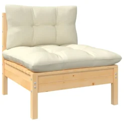 VidaXL 3-tlg. Garten-Lounge-Set Mit Creme Kissen Massivholz Kiefer 11 VidaXL 3-tlg. Garten-Lounge-Set Mit Creme Kissen Massivholz Kiefer -Kaufland 3cd3263acbc8b8db08476a9ae8b63780