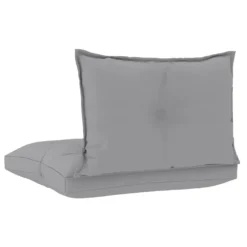 VidaXL Palettensofa-Auflagen 2 Stk. Grau Stoff 7 VidaXL Palettensofa-Auflagen 2 Stk. Grau Stoff -Kaufland 3d1ec52c27ee1c648a4d05b678ce86aa