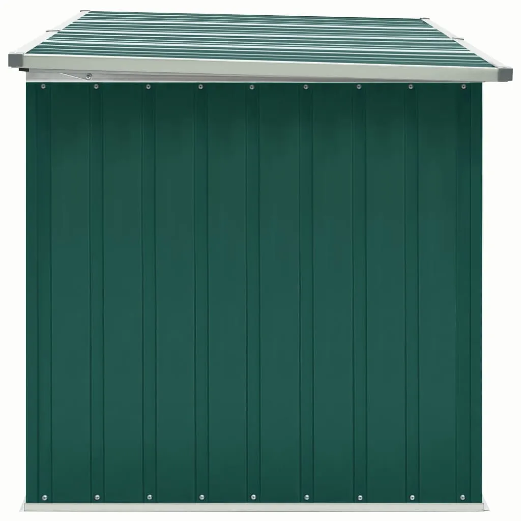 VidaXL Gartenbox Grün 171 X 99 X 93 Cm 4 VidaXL Gartenbox Grün 171 X 99 X 93 Cm – Bild 4