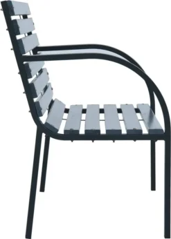 VidaXL Gartenbank 120 Cm Grau Holz 9 VidaXL Gartenbank 120 Cm Grau Holz -Kaufland 3e59170719a9cece115a29a0094e2afe