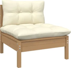 VidaXL 5-tlg. Garten-Lounge-Set Mit Kissen Honigbraun Kiefernholz 11 VidaXL 5-tlg. Garten-Lounge-Set Mit Kissen Honigbraun Kiefernholz -Kaufland 3fd6e3858fd73dedae63795c0353e38b