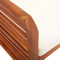 VidaXL 2-Sitzer Gartenbank Mit Kissen 120 Cm Massivholz Akazie -Kaufland 4016efdf77e0b6e2b2bf8128ae2fc3a9