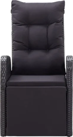 VidaXL 3-tlg. Bistro-Set Mit Auflagen Poly Rattan Schwarz -Kaufland 403adfb56b63d37969dc8a2bec5b3977