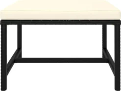 VidaXL 4-tlg. Garten-Sofagarnitur Mit Auflagen Schwarz Poly Rattan 15 VidaXL 4-tlg. Garten-Sofagarnitur Mit Auflagen Schwarz Poly Rattan -Kaufland 40c85231464a43c8a441aaa276f0305a